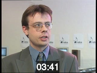 clicking on this image will launch a new video player window playing at this point (ie 3 minutes and 41 seconds) from the start of the video