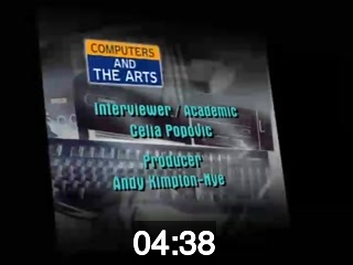 clicking on this image will launch a new video player window playing at this point (ie 4 minutes and 38 seconds) from the start of the video