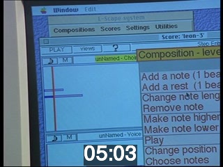 clicking on this image will launch a new video player window playing at this point (ie 5 minutes and 3 seconds) from the start of the video