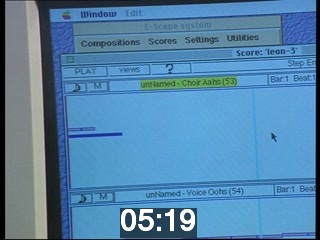 clicking on this image will launch a new video player window playing at this point (ie 5 minutes and 19 seconds) from the start of the video