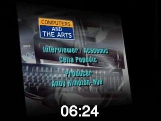 clicking on this image will launch a new video player window playing at this point (ie 6 minutes and 24 seconds) from the start of the video