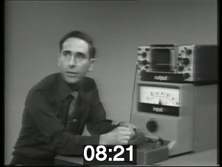 clicking on this image will launch a new video player window playing at this point (ie 8 minutes and 21 seconds) from the start of the video