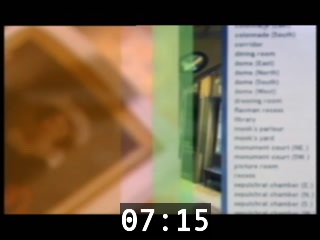 clicking on this image will launch a new video player window playing at this point (ie 7 minutes and 15 seconds) from the start of the video