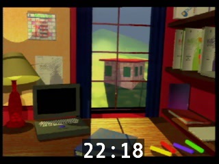 clicking on this image will launch a new video player window playing at this point (ie 22 minutes and 18 seconds) from the start of the video