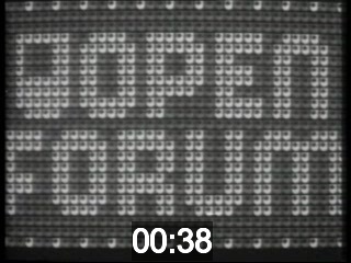 clicking on this image will launch a new video player window playing at this point (ie 38 seconds) from the start of the video