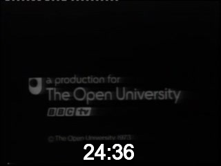 clicking on this image will launch a new video player window playing at this point (ie 24 minutes and 36 seconds) from the start of the video