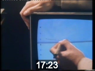 clicking on this image will launch a new video player window playing at this point (ie 17 minutes and 23 seconds) from the start of the video