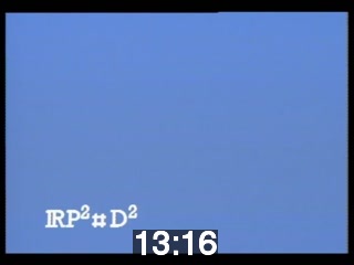 clicking on this image will launch a new video player window playing at this point (ie 13 minutes and 16 seconds) from the start of the video