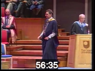 clicking on this image will launch a new video player window playing at this point (ie 56 minutes and 35 seconds) from the start of the video