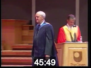 clicking on this image will launch a new video player window playing at this point (ie 45 minutes and 49 seconds) from the start of the video