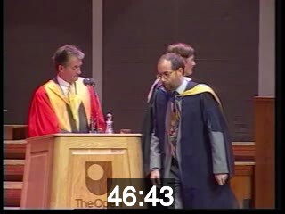 clicking on this image will launch a new video player window playing at this point (ie 46 minutes and 43 seconds) from the start of the video