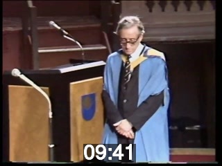 clicking on this image will launch a new video player window playing at this point (ie 9 minutes and 41 seconds) from the start of the video