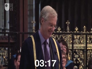 clicking on this image will launch a new video player window playing at this point (ie 3 minutes and 17 seconds) from the start of the video