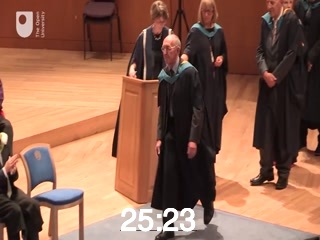 clicking on this image will launch a new video player window playing at this point (ie 25 minutes and 23 seconds) from the start of the video