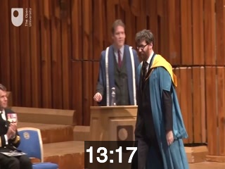 clicking on this image will launch a new video player window playing at this point (ie 13 minutes and 17 seconds) from the start of the video