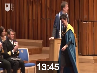clicking on this image will launch a new video player window playing at this point (ie 13 minutes and 45 seconds) from the start of the video