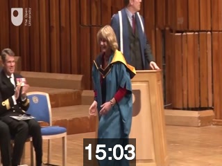 clicking on this image will launch a new video player window playing at this point (ie 15 minutes and 3 seconds) from the start of the video