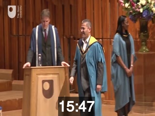 clicking on this image will launch a new video player window playing at this point (ie 15 minutes and 47 seconds) from the start of the video