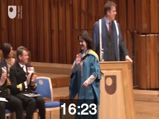 clicking on this image will launch a new video player window playing at this point (ie 16 minutes and 23 seconds) from the start of the video