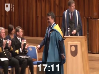 clicking on this image will launch a new video player window playing at this point (ie 17 minutes and 11 seconds) from the start of the video