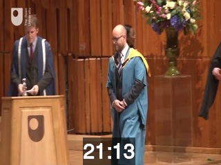clicking on this image will launch a new video player window playing at this point (ie 21 minutes and 13 seconds) from the start of the video