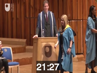 clicking on this image will launch a new video player window playing at this point (ie 21 minutes and 27 seconds) from the start of the video