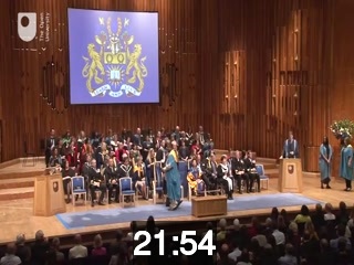 clicking on this image will launch a new video player window playing at this point (ie 21 minutes and 54 seconds) from the start of the video