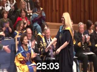 clicking on this image will launch a new video player window playing at this point (ie 25 minutes and 3 seconds) from the start of the video