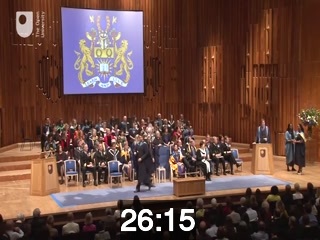 clicking on this image will launch a new video player window playing at this point (ie 26 minutes and 15 seconds) from the start of the video