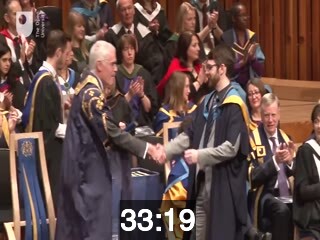 clicking on this image will launch a new video player window playing at this point (ie 33 minutes and 19 seconds) from the start of the video