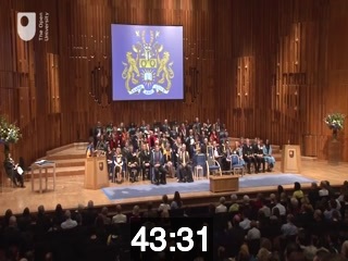 clicking on this image will launch a new video player window playing at this point (ie 43 minutes and 31 seconds) from the start of the video