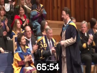 clicking on this image will launch a new video player window playing at this point (ie 65 minutes and 54 seconds) from the start of the video