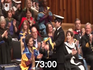 clicking on this image will launch a new video player window playing at this point (ie 73 minutes and 0 second) from the start of the video