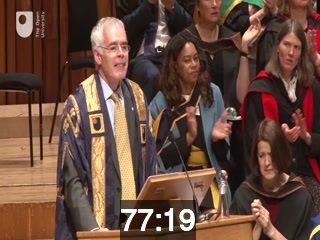 clicking on this image will launch a new video player window playing at this point (ie 77 minutes and 19 seconds) from the start of the video
