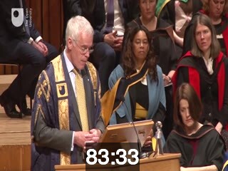 clicking on this image will launch a new video player window playing at this point (ie 83 minutes and 33 seconds) from the start of the video