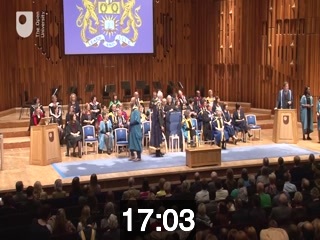 clicking on this image will launch a new video player window playing at this point (ie 17 minutes and 3 seconds) from the start of the video