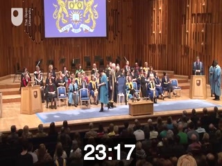 clicking on this image will launch a new video player window playing at this point (ie 23 minutes and 17 seconds) from the start of the video