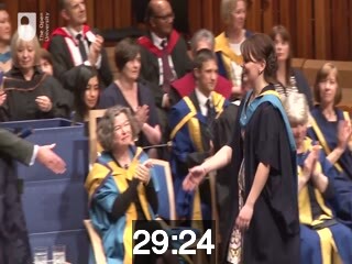 clicking on this image will launch a new video player window playing at this point (ie 29 minutes and 24 seconds) from the start of the video