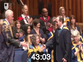 clicking on this image will launch a new video player window playing at this point (ie 43 minutes and 3 seconds) from the start of the video