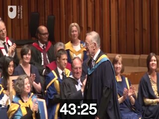 clicking on this image will launch a new video player window playing at this point (ie 43 minutes and 25 seconds) from the start of the video