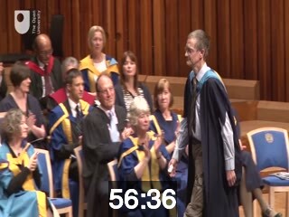 clicking on this image will launch a new video player window playing at this point (ie 56 minutes and 36 seconds) from the start of the video
