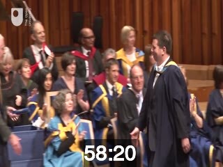 clicking on this image will launch a new video player window playing at this point (ie 58 minutes and 20 seconds) from the start of the video