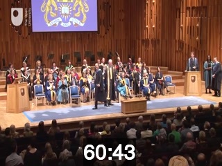 clicking on this image will launch a new video player window playing at this point (ie 60 minutes and 43 seconds) from the start of the video