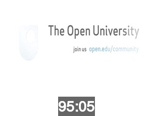 clicking on this image will launch a new video player window playing at this point (ie 95 minutes and 5 seconds) from the start of the video