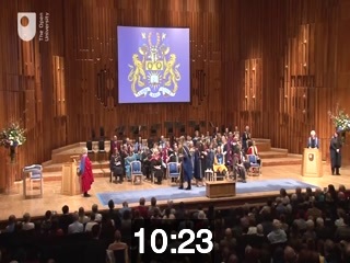 clicking on this image will launch a new video player window playing at this point (ie 10 minutes and 23 seconds) from the start of the video