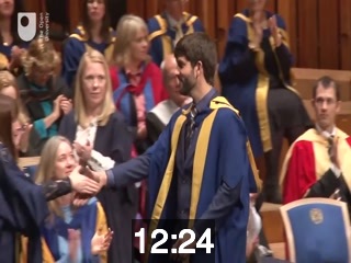 clicking on this image will launch a new video player window playing at this point (ie 12 minutes and 24 seconds) from the start of the video