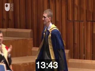 clicking on this image will launch a new video player window playing at this point (ie 13 minutes and 43 seconds) from the start of the video
