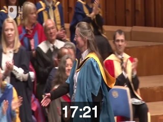 clicking on this image will launch a new video player window playing at this point (ie 17 minutes and 21 seconds) from the start of the video