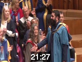 clicking on this image will launch a new video player window playing at this point (ie 21 minutes and 27 seconds) from the start of the video