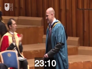 clicking on this image will launch a new video player window playing at this point (ie 23 minutes and 10 seconds) from the start of the video